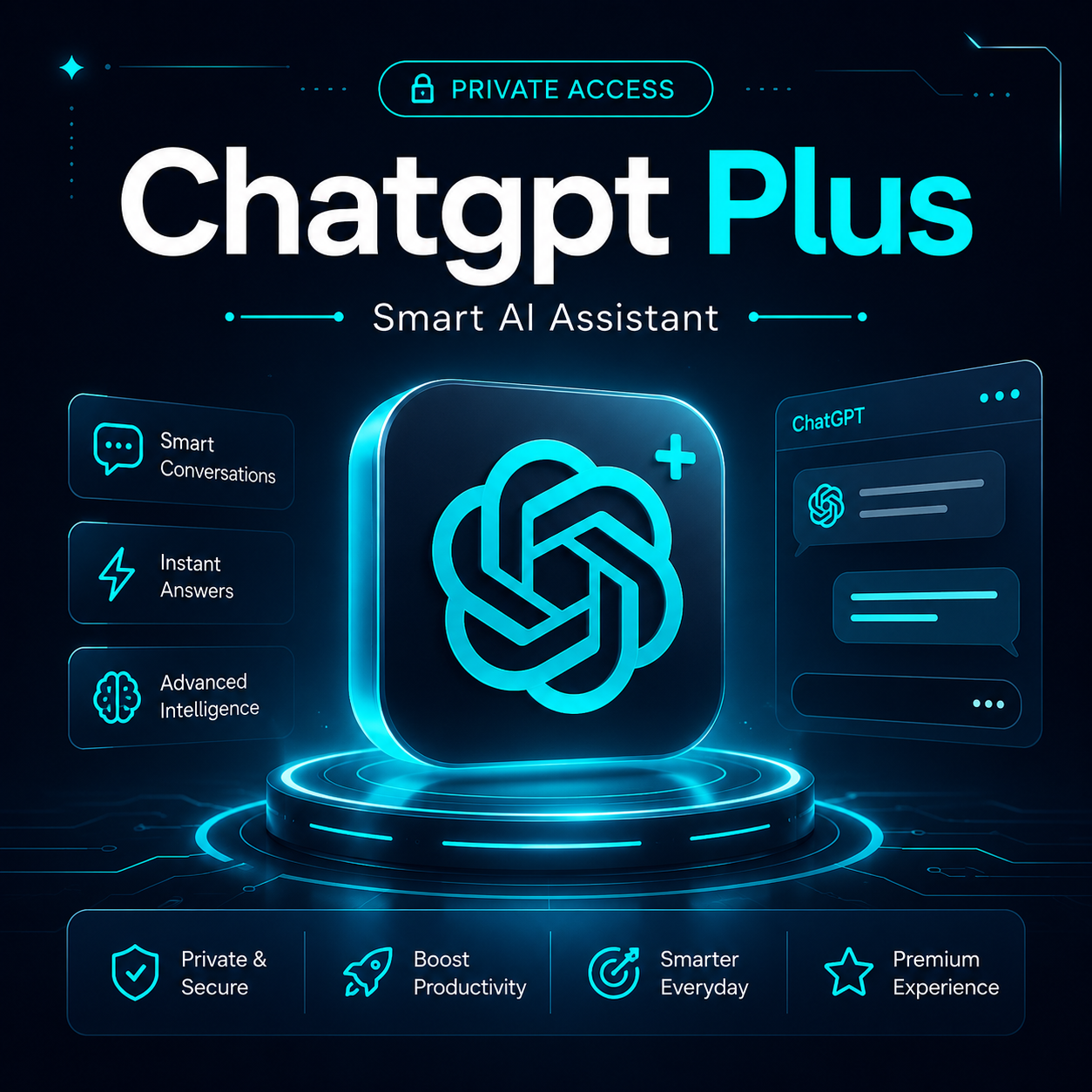ChatGPT Ready Account Access - Image 2